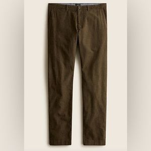 J. Crew 484 slim-fit brushed twill pants